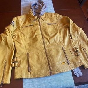 Harley Davidson leather jacket